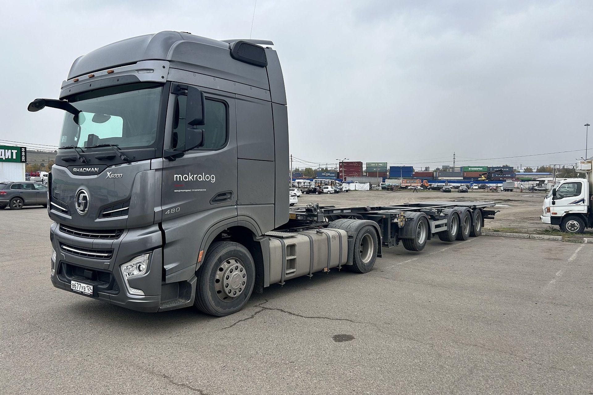 Прием и вывоз контейнеров Красноярск